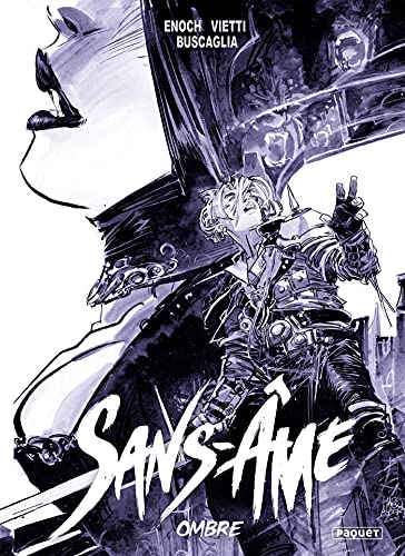 jaquette album Sans-Ame Tome 3 - Ombre
