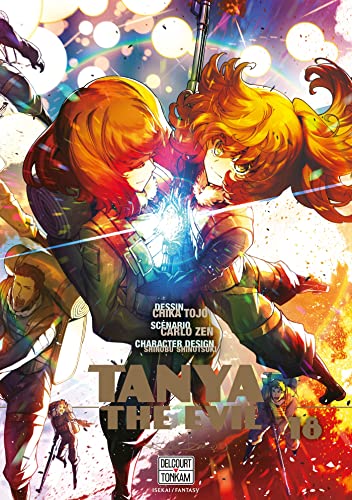 jaquette album Tanya The Evil - Tome 18