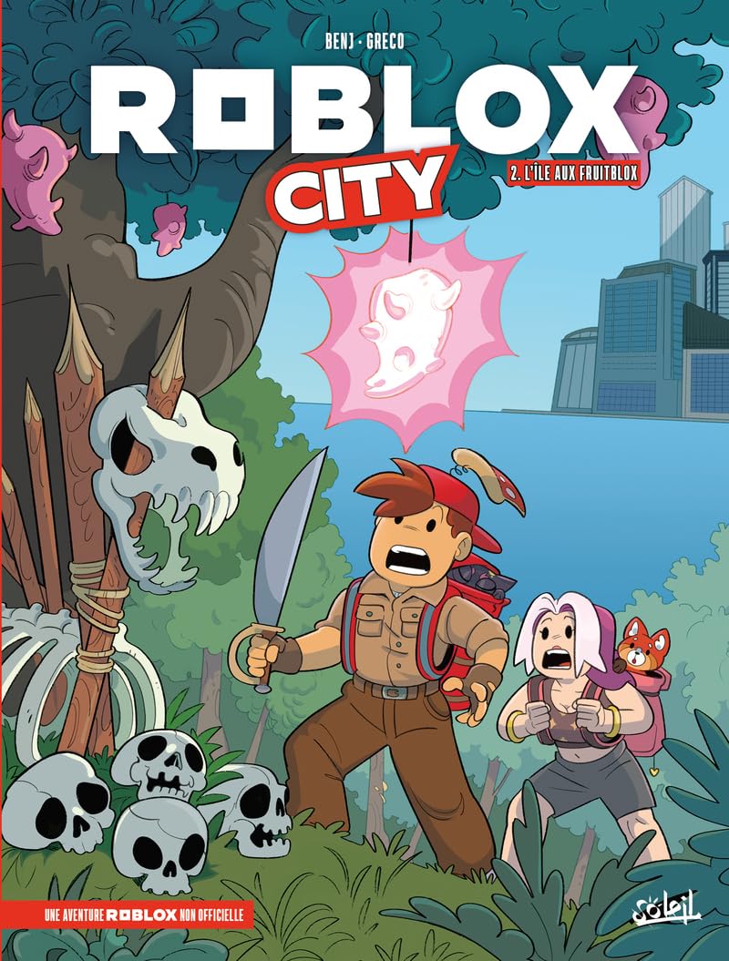 jaquette album Roblox City T02 - L'île aux Fruitblox (2)