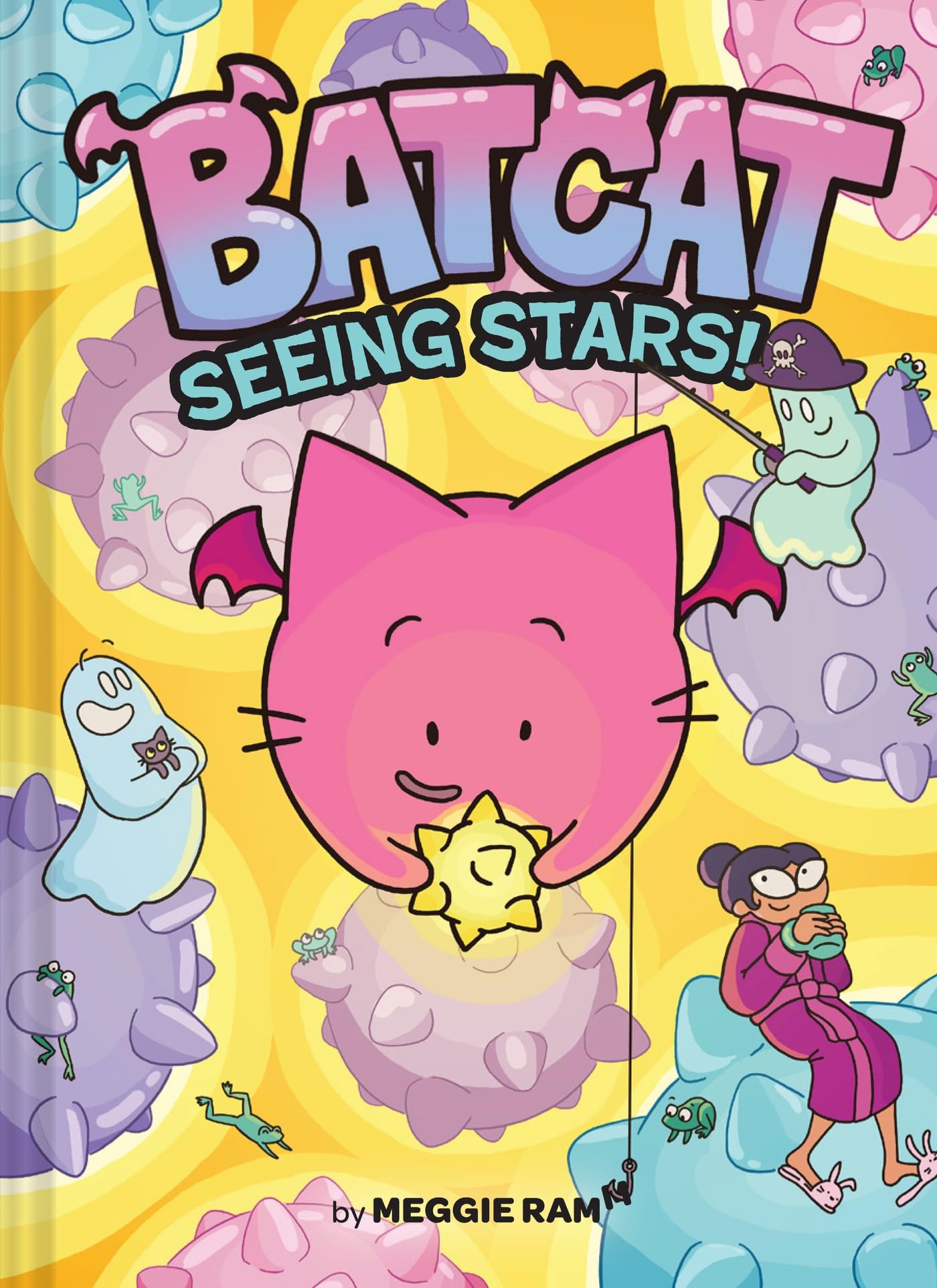 voir fiche du album Seeing Stars! (Batcat Book #4): A Graphic Novel Volume 4