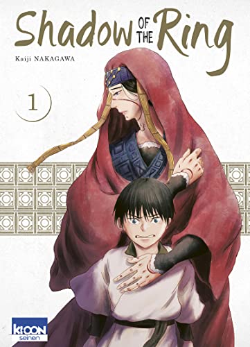 jaquette album Shadow of the Ring - Tome 1