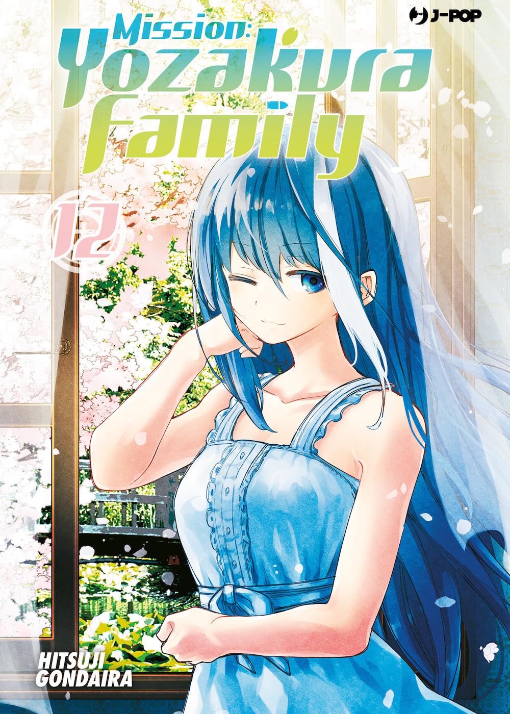 jaquette album Mission: Yozakura family (Vol. 12)