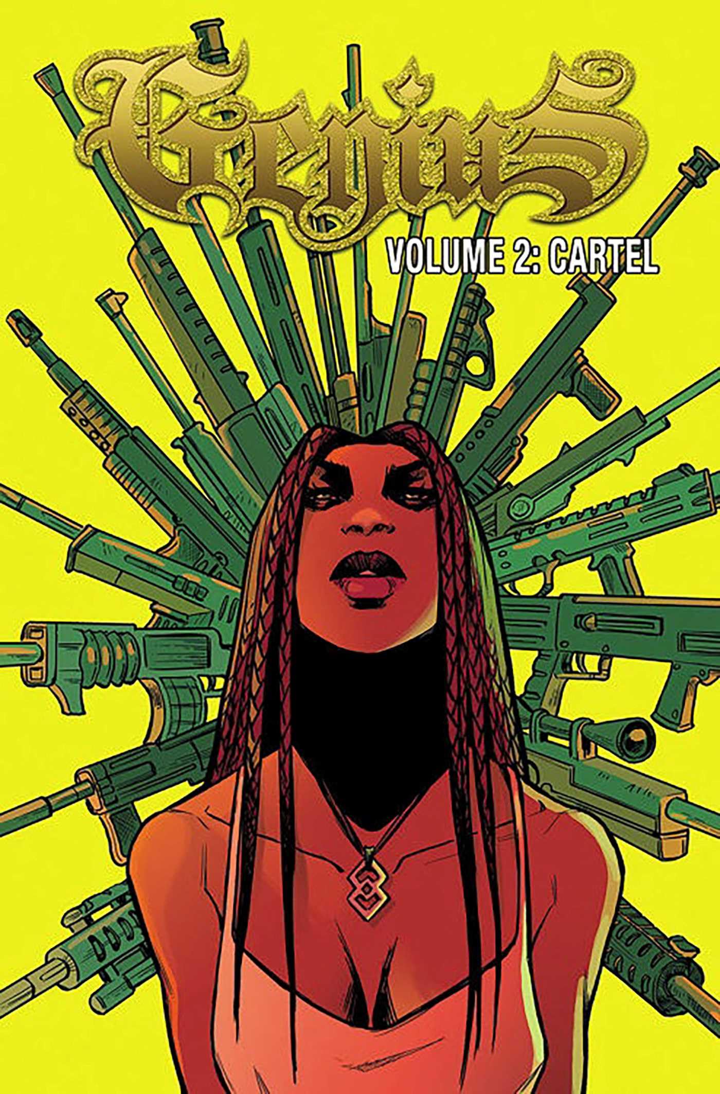 jaquette album Genius: Cartel Volume 2