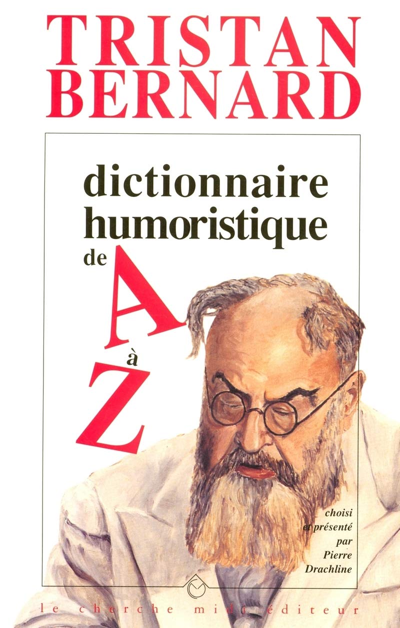 jaquette album Dictionnaire humoristique de A à Z