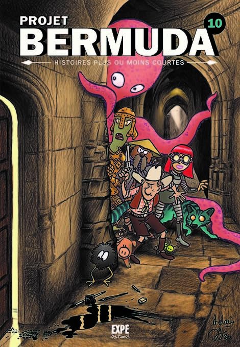 jaquette album Projet Bermuda Tome 10