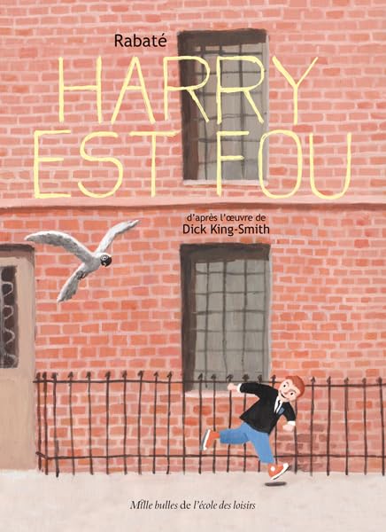 jaquette album Harry est fou