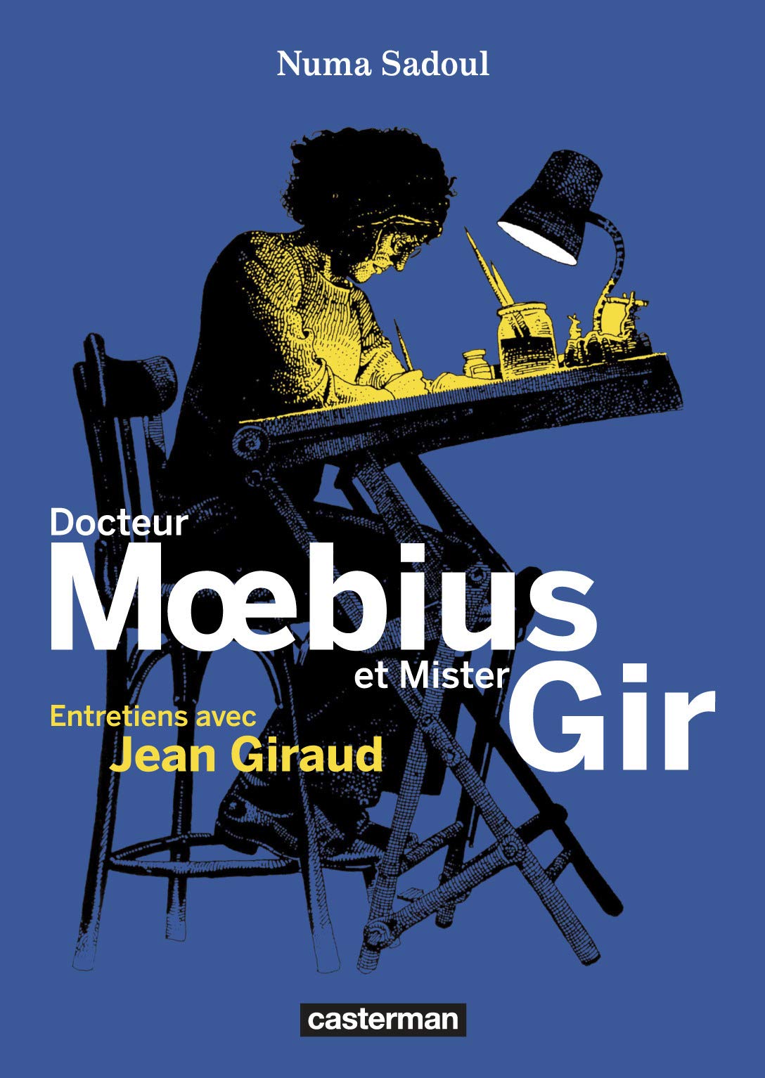 jaquette album Docteur Moebius et Mister Gir