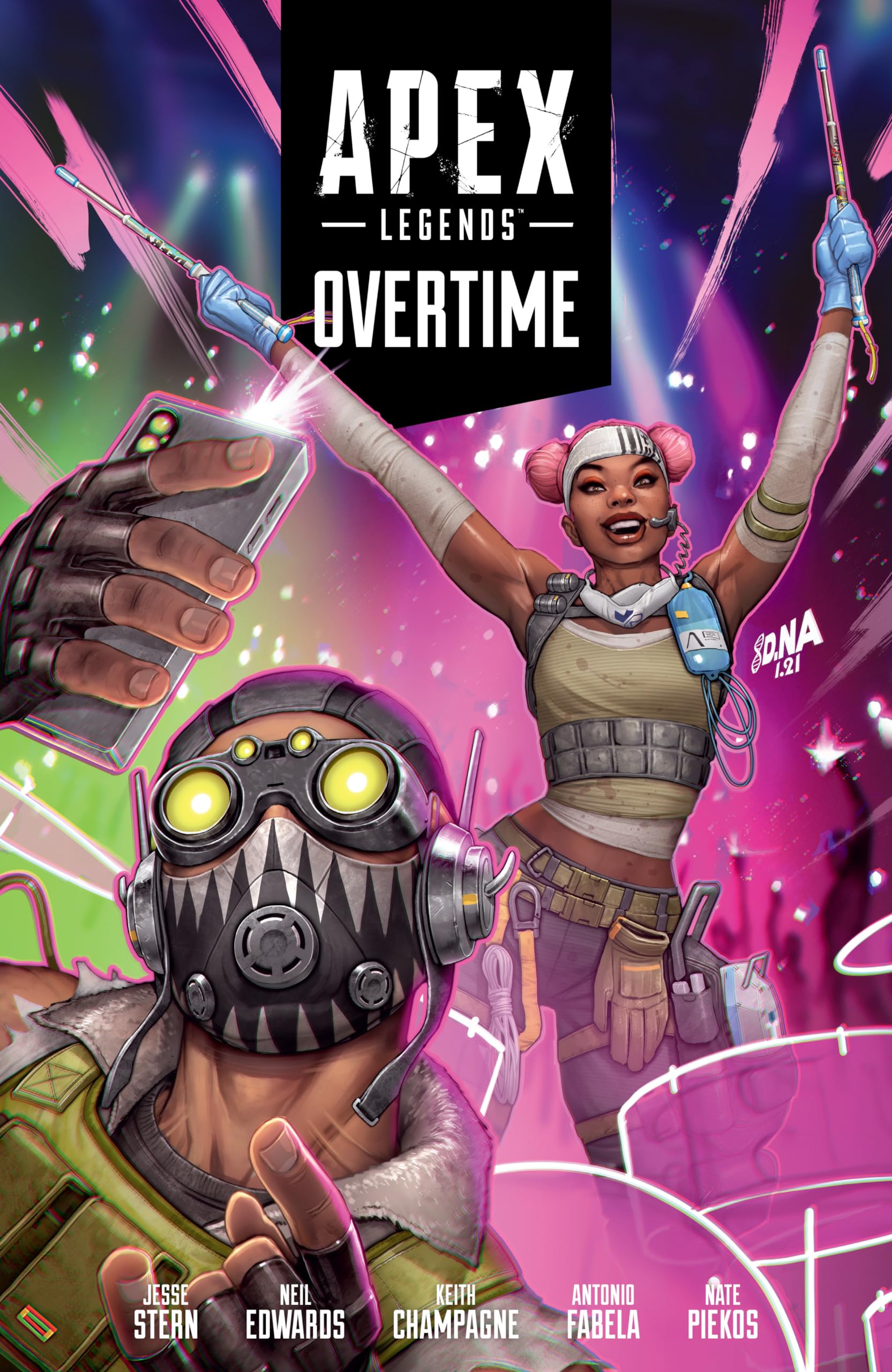 jaquette album Apex Legends: Overtime