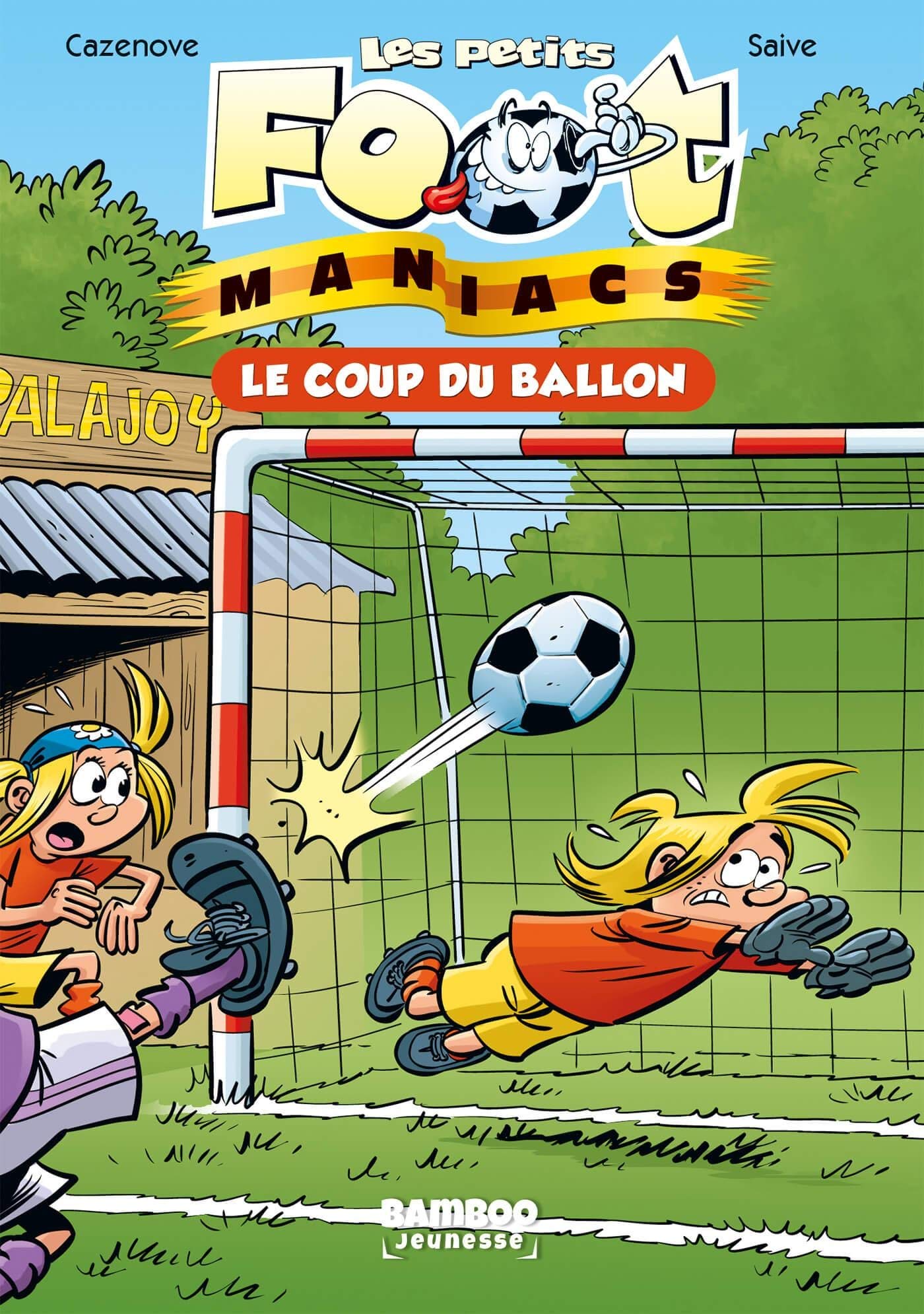 jaquette album Les Petits Footmaniacs - Poche - tome 01: Le coup du ballon