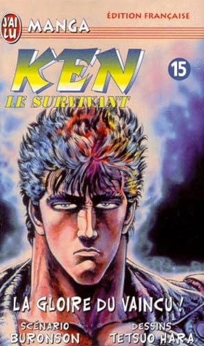 jaquette album Ken le survivant, tome 15 : La Gloire du vaincu !