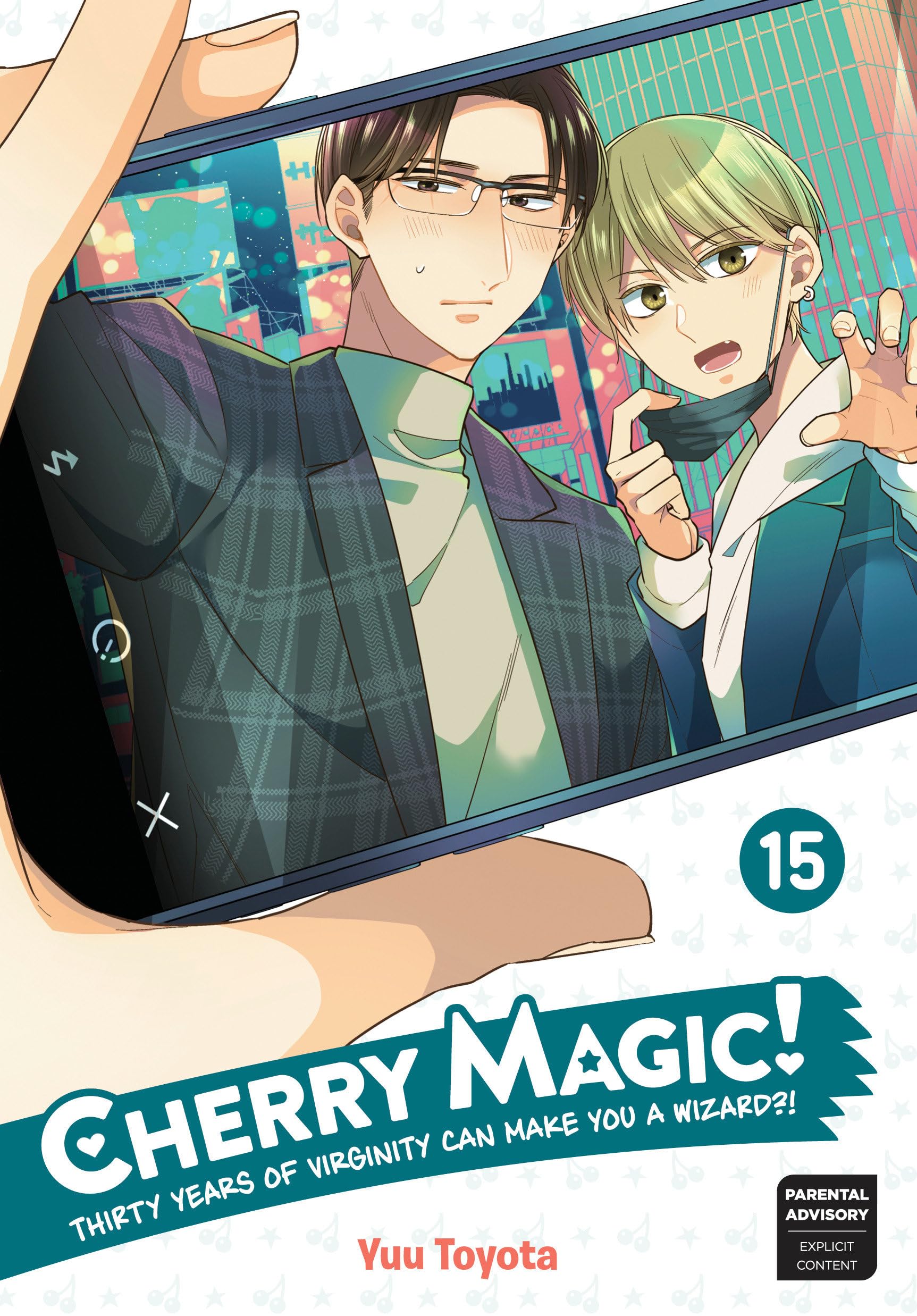jaquette album Cherry Magic! Thirty Years of Virginity Can Make You a Wizard?! 15