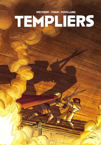 jaquette album Templiers - L'intégrale