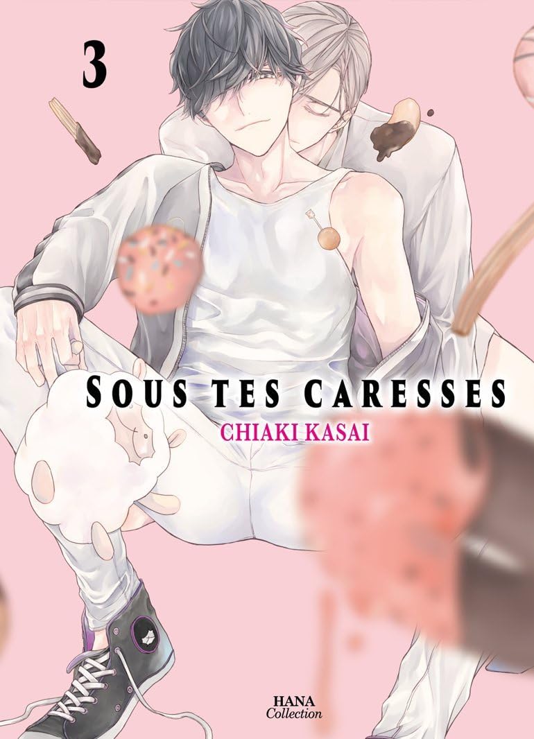 jaquette album Sous tes caresses - Tome 03