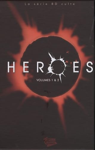 jaquette album Heroes - Coffret Tomes 1 & 2