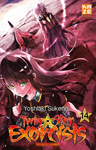jaquette album Twin Star Exorcists - Tome 14