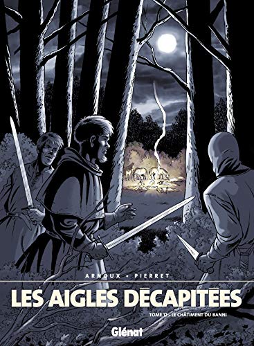 jaquette album Les Aigles Décapitées Tome 17 - Le Châtiment du Banni