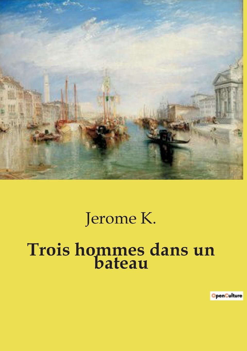 jaquette album Trois hommes dans un bateau