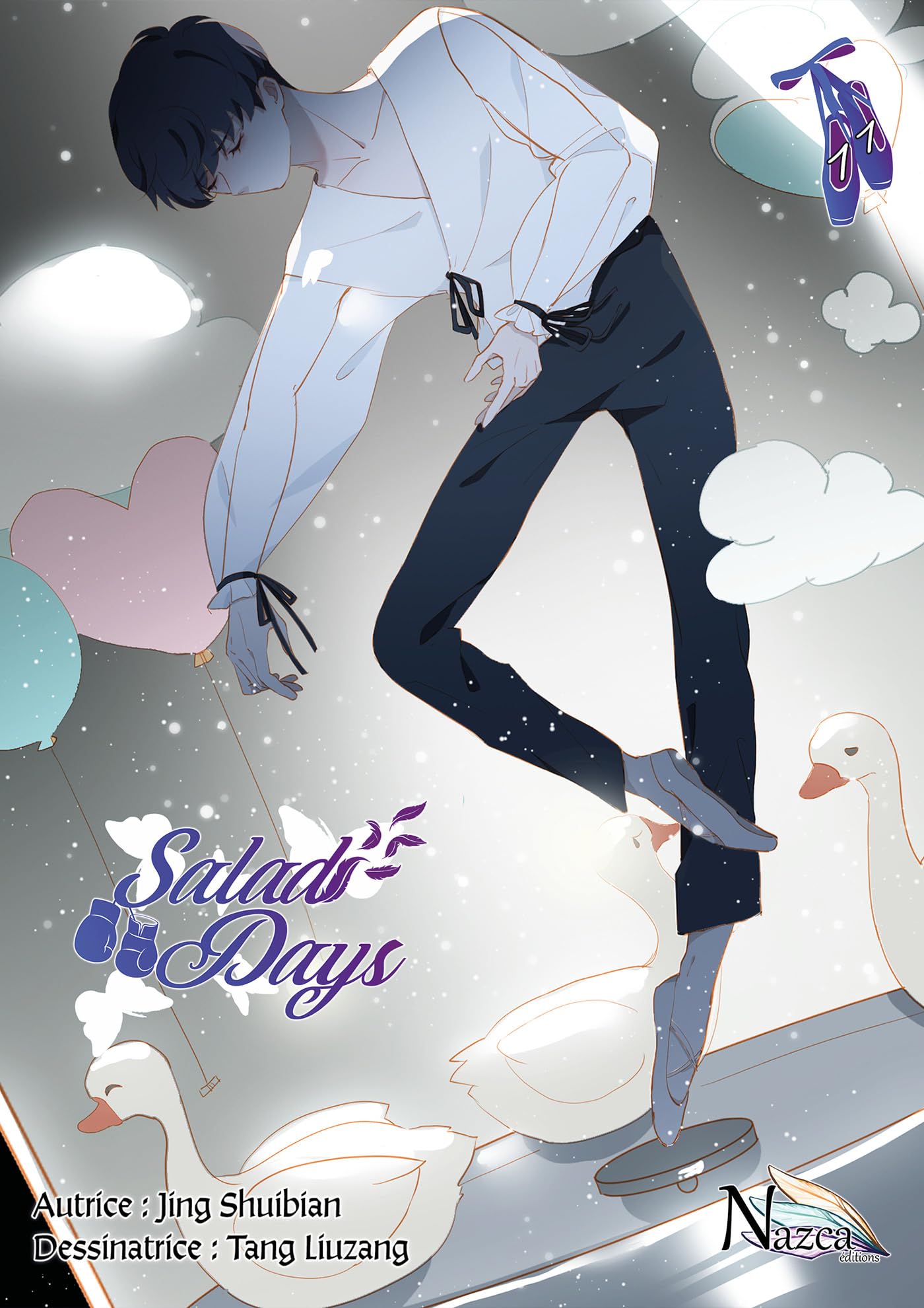 jaquette album Salad Days - Tome 11
