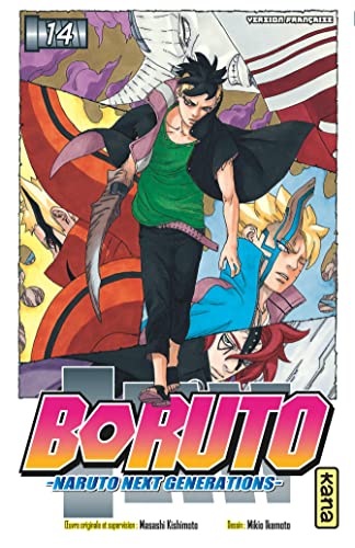 jaquette album Boruto - Naruto Next Generations - Tome 14