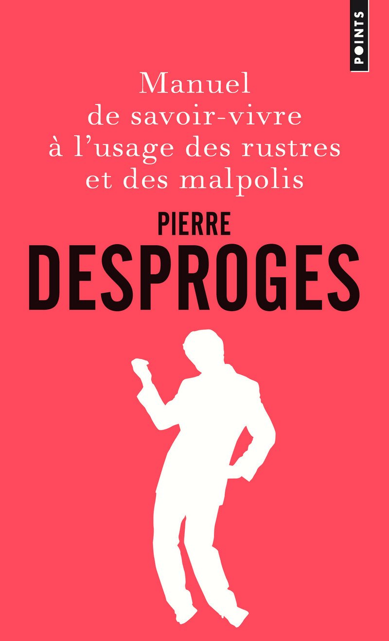 jaquette album Manuel de savoir-vivre à l'usage des rustres et des malpolis