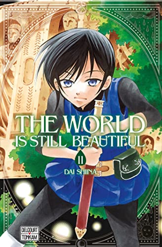 jaquette album The World is still Beautiful - Tome 11