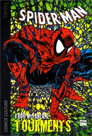 jaquette album Spider-Man Tome 1 - Tourments