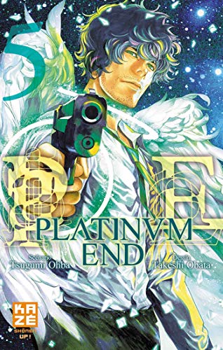 jaquette album Platinum End - Tome 5