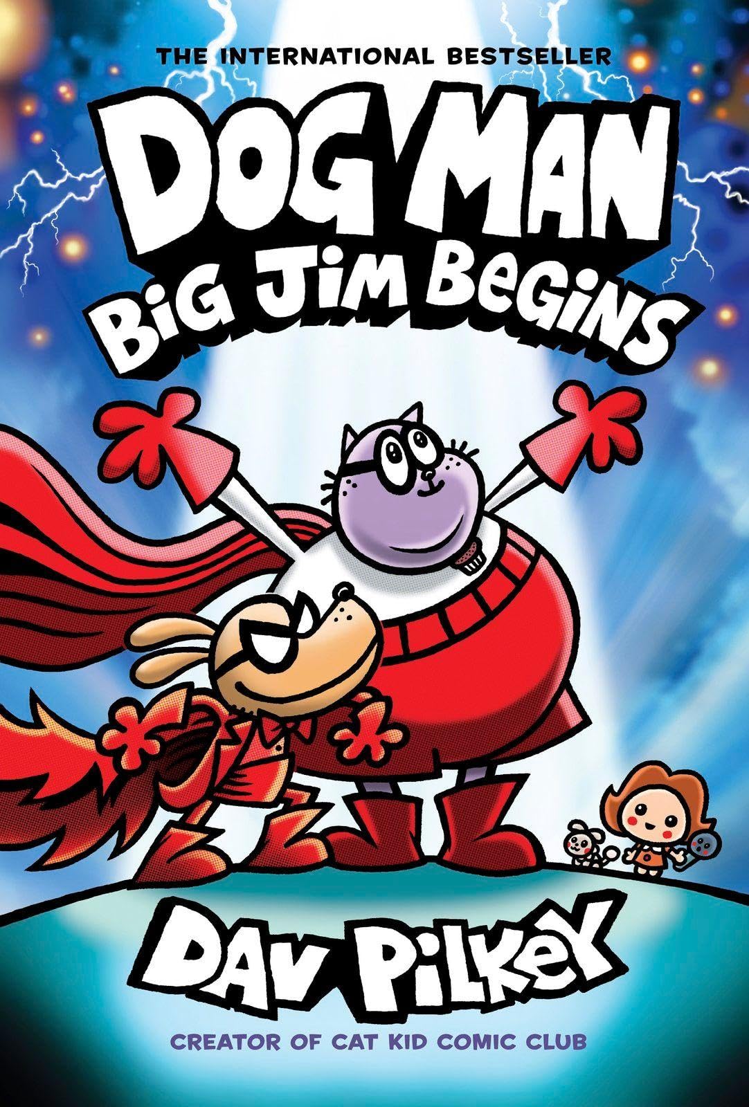 jaquette album Dog Man 13: Big Jim Begins