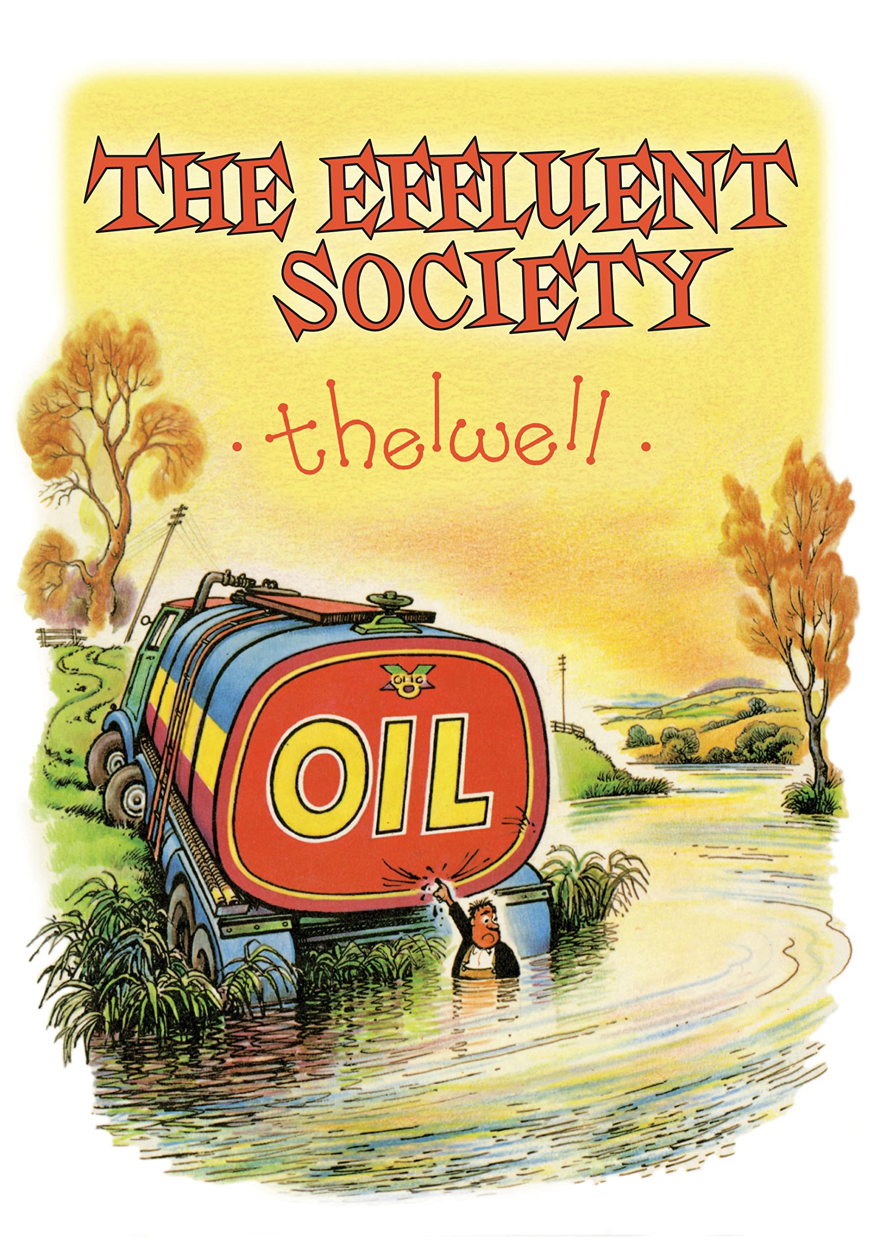 jaquette album The Effluent Society