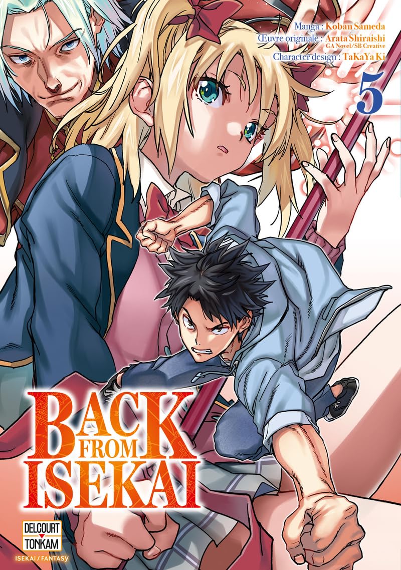 jaquette album Back from Isekai T05 (5)