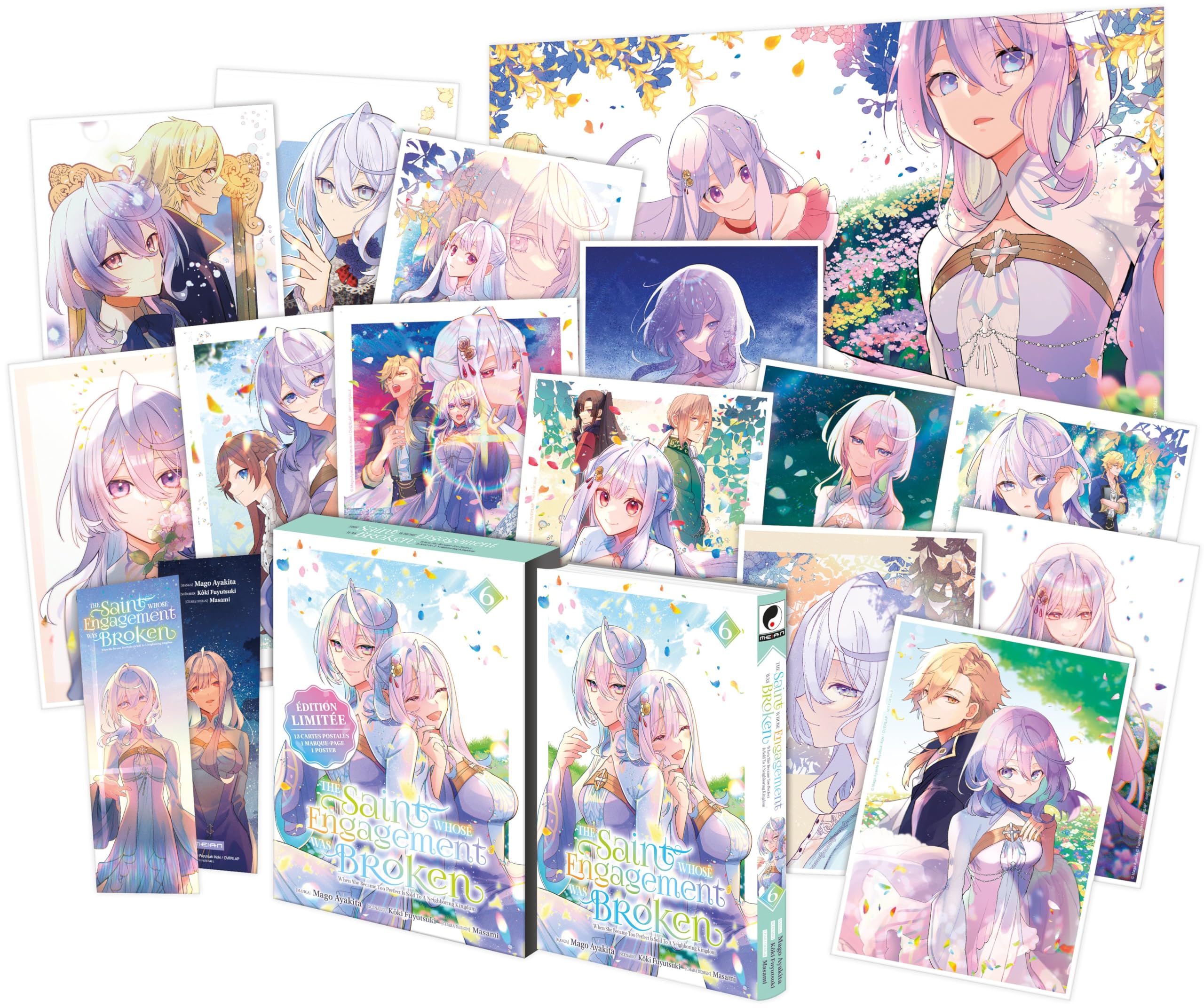 jaquette album The Saint Whose Engagement Was Broken - Tome 06 - Edition limitée