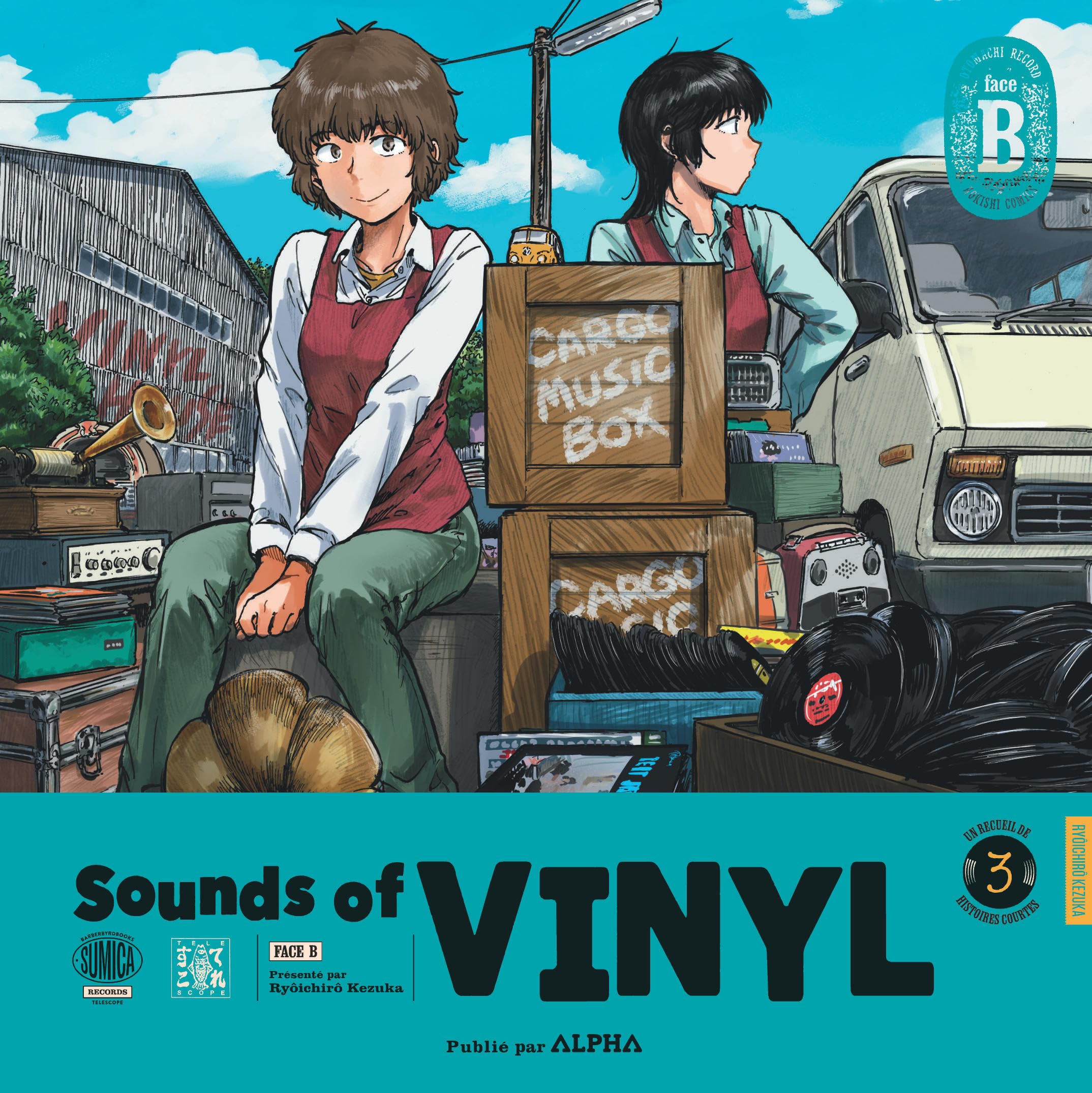 jaquette album Sounds of vinyl, Face B (nouvelles)