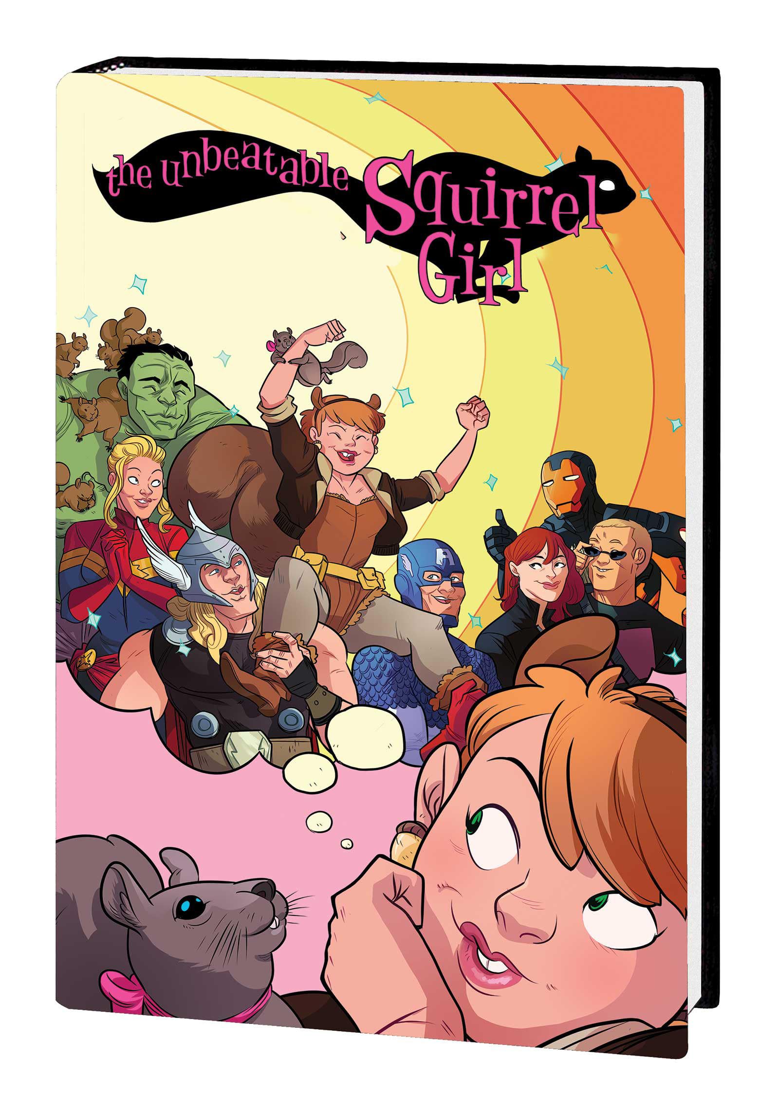 jaquette album The Unbeatable Squirrel Girl Omnibus
