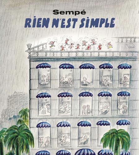 jaquette album Rien N'est Simple