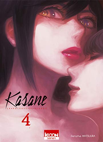 jaquette album Kasane - La voleuse de visage - Tome 4