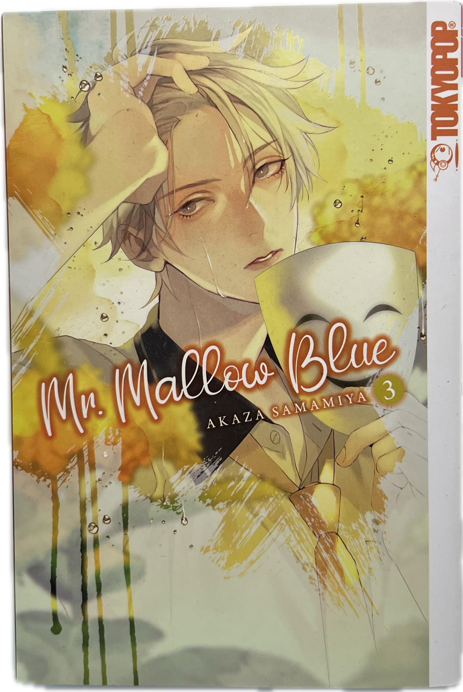 jaquette album Mr. Mallow Blue 03
