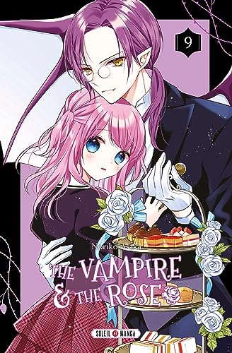 jaquette album The Vampire and the Rose - Tome 9