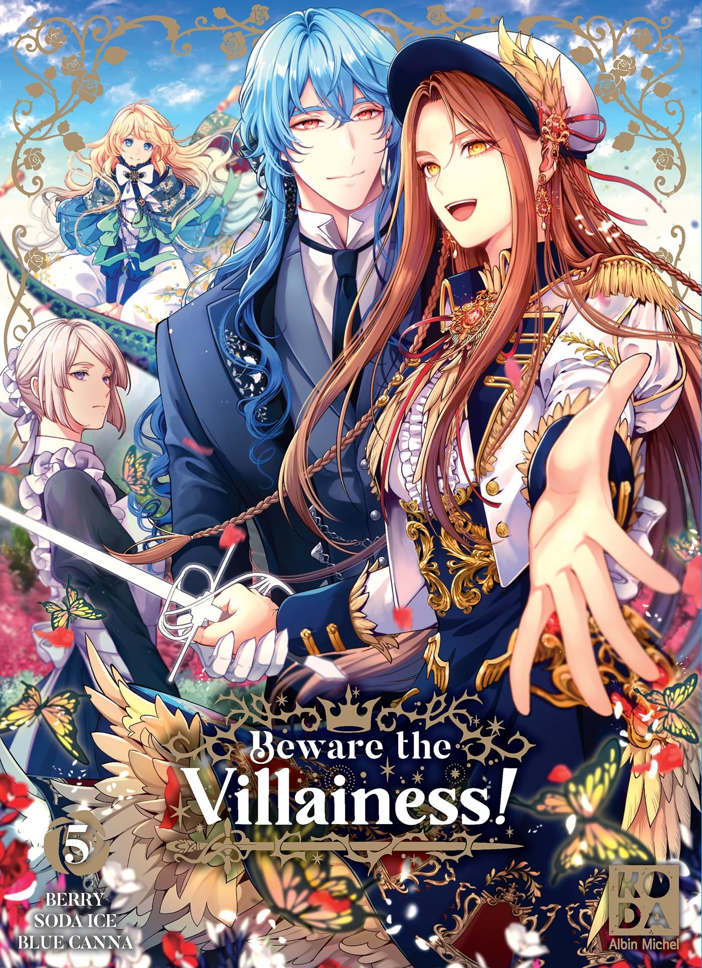 jaquette album Beware the Villainess ! - tome 5