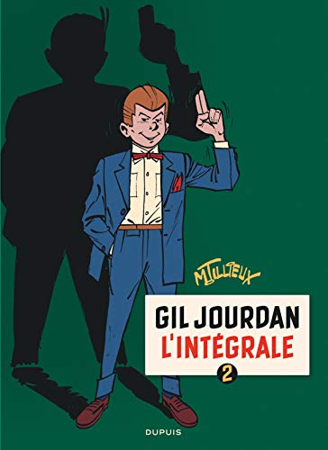 jaquette album Gil Jourdan - L'intégrale, Tome 2