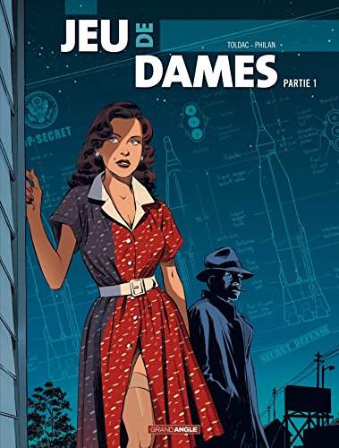 jaquette album Jeu De Dames Tome 1