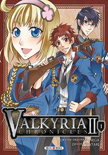 jaquette album Valkyria Chronicles II - Tome 1