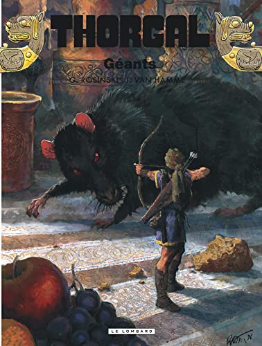 jaquette album Thorgal Tome 22 - Géants