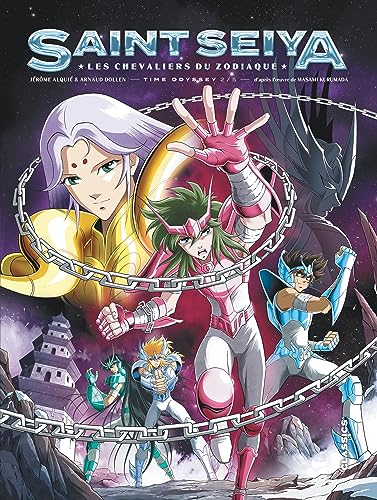 jaquette album Saint Seiya - Time Odyssey - Tome 2