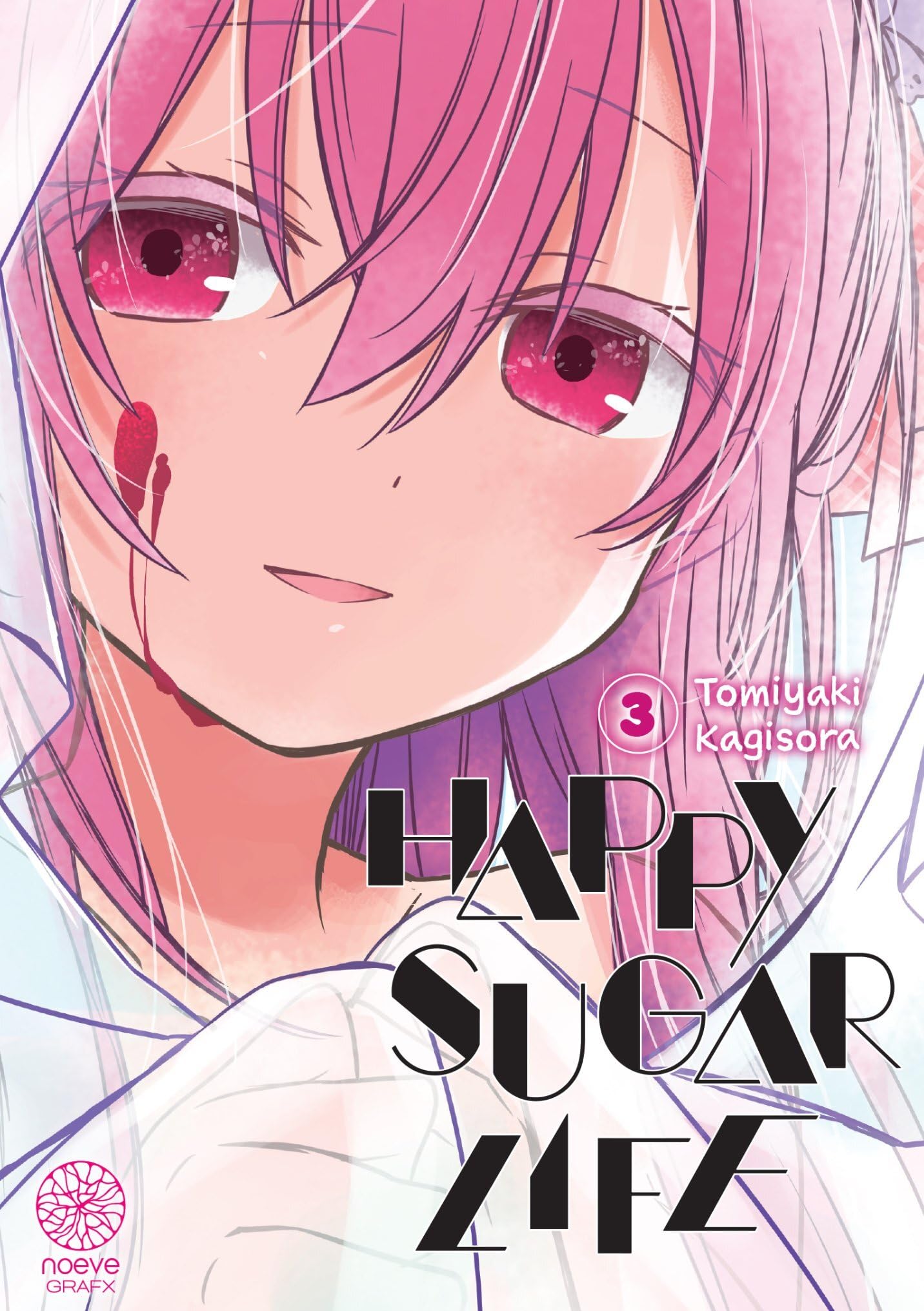jaquette album Happy Sugar Life - Tome 03