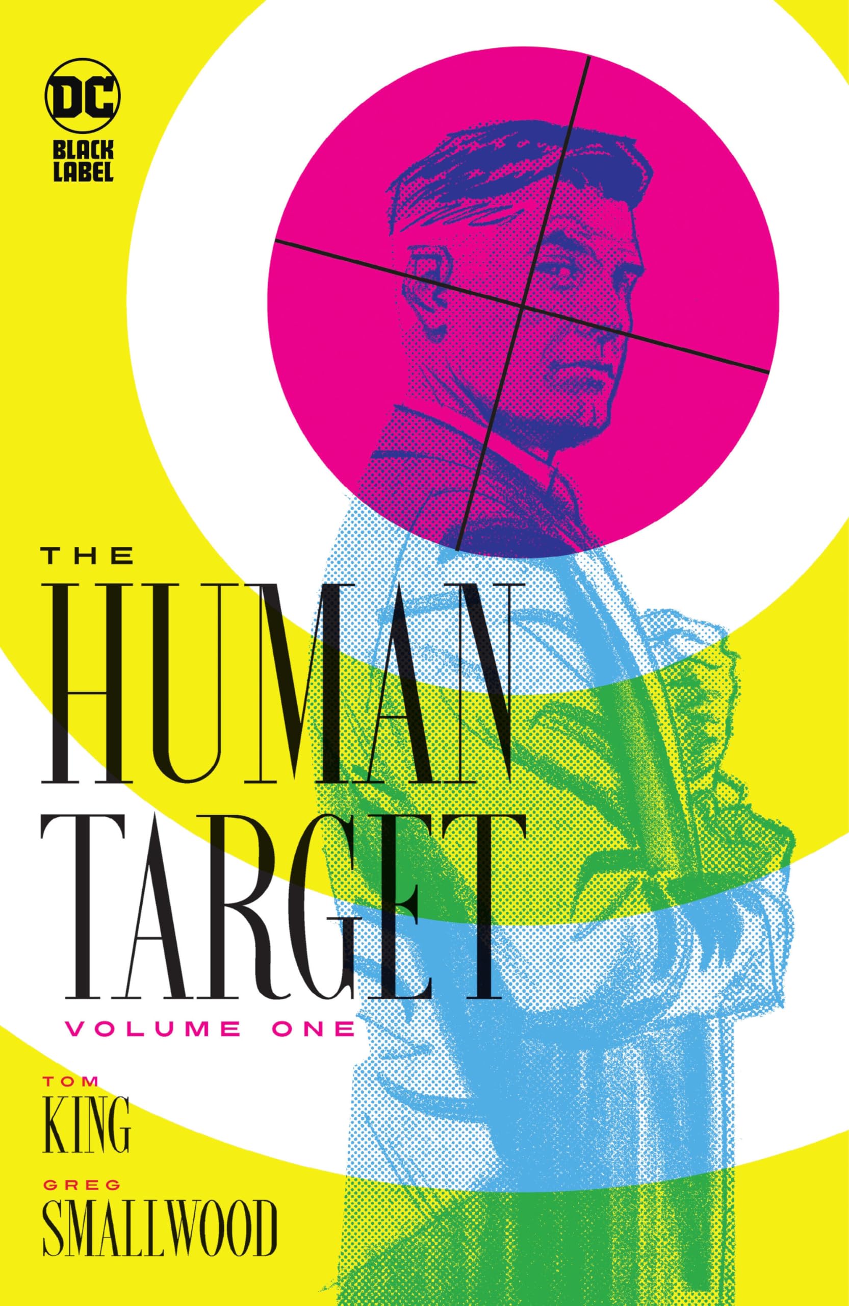 jaquette livre The Human Target Book One