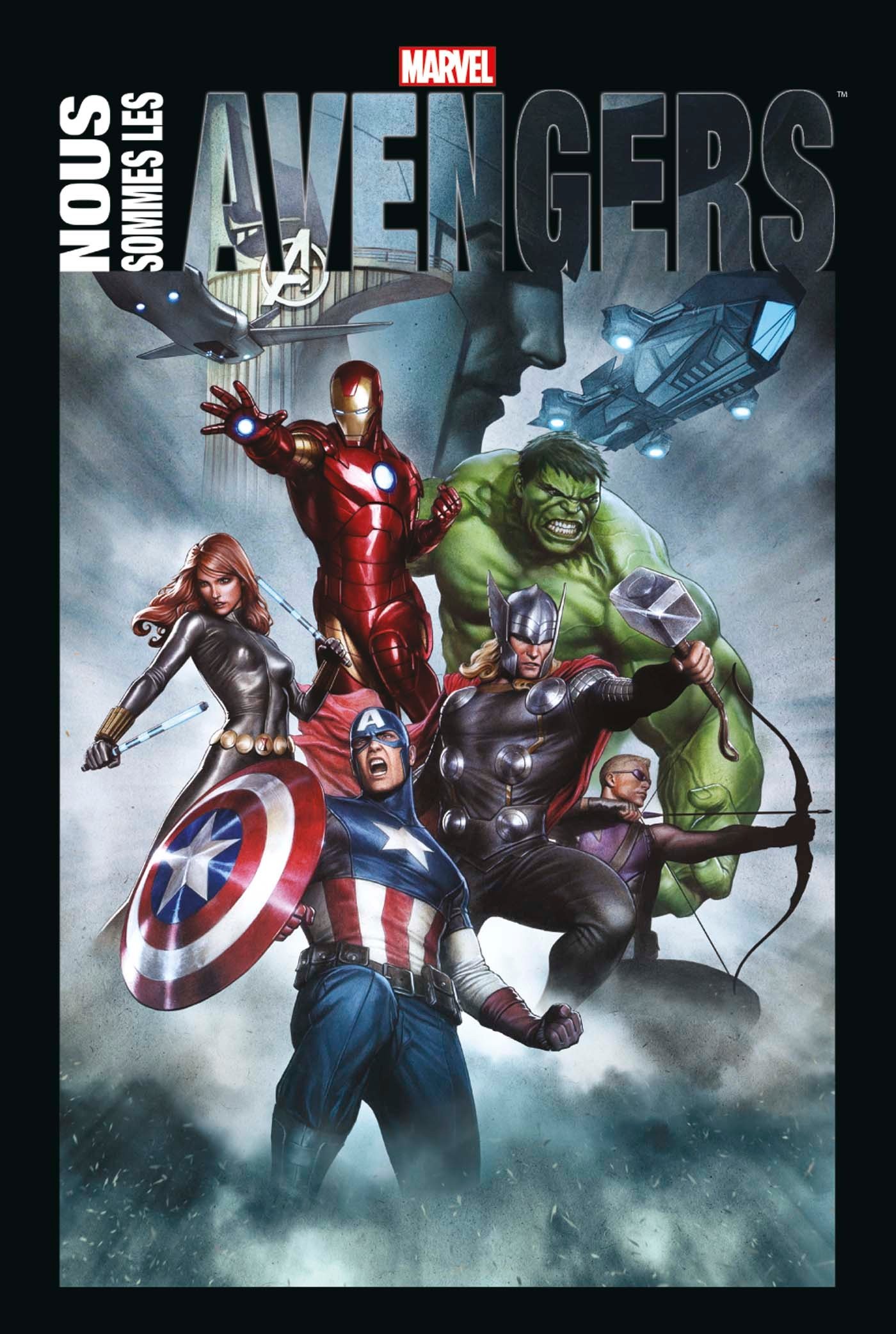 jaquette album NOUS SOMMES LES AVENGERS
