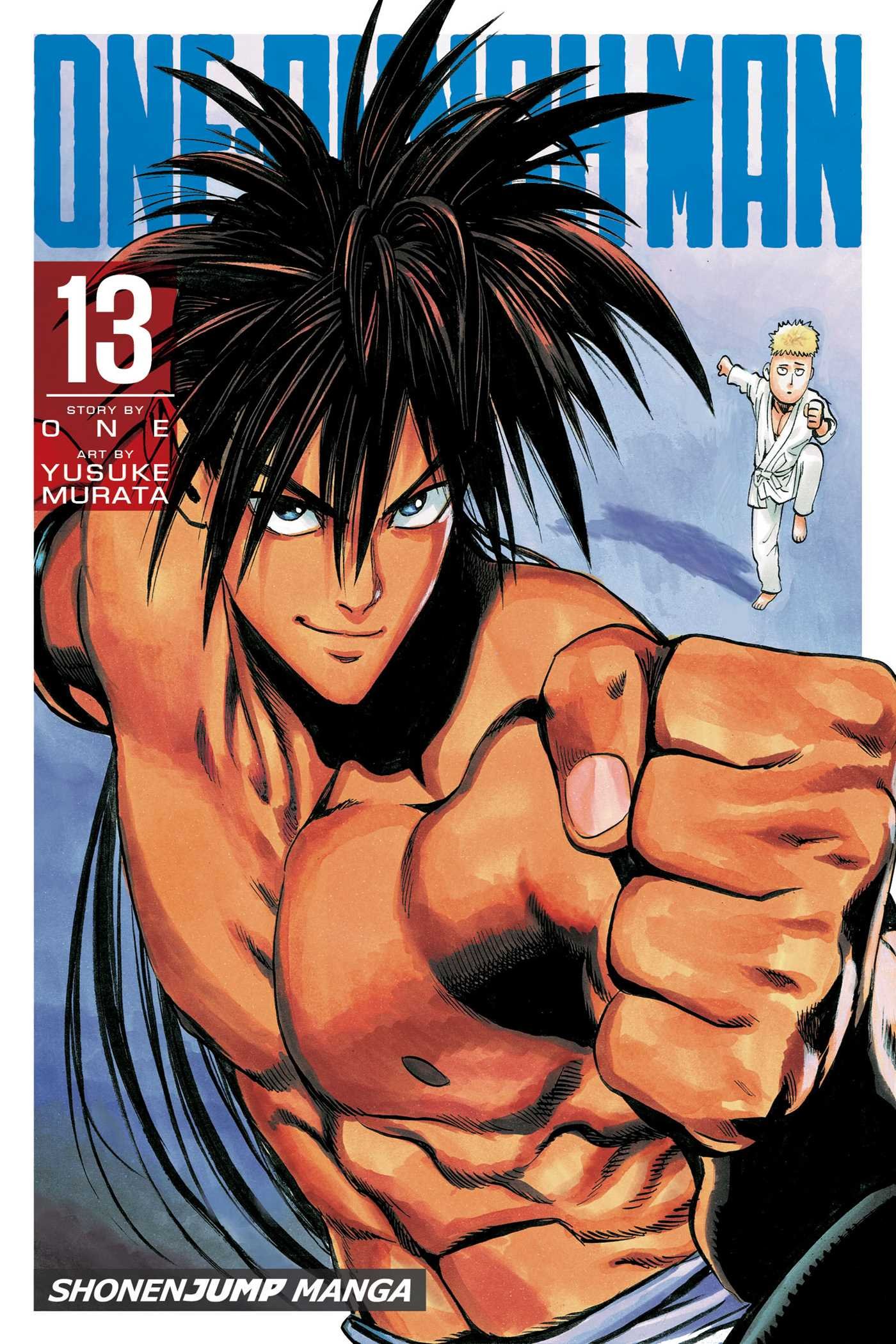 jaquette album One-Punch Man, Vol. 13