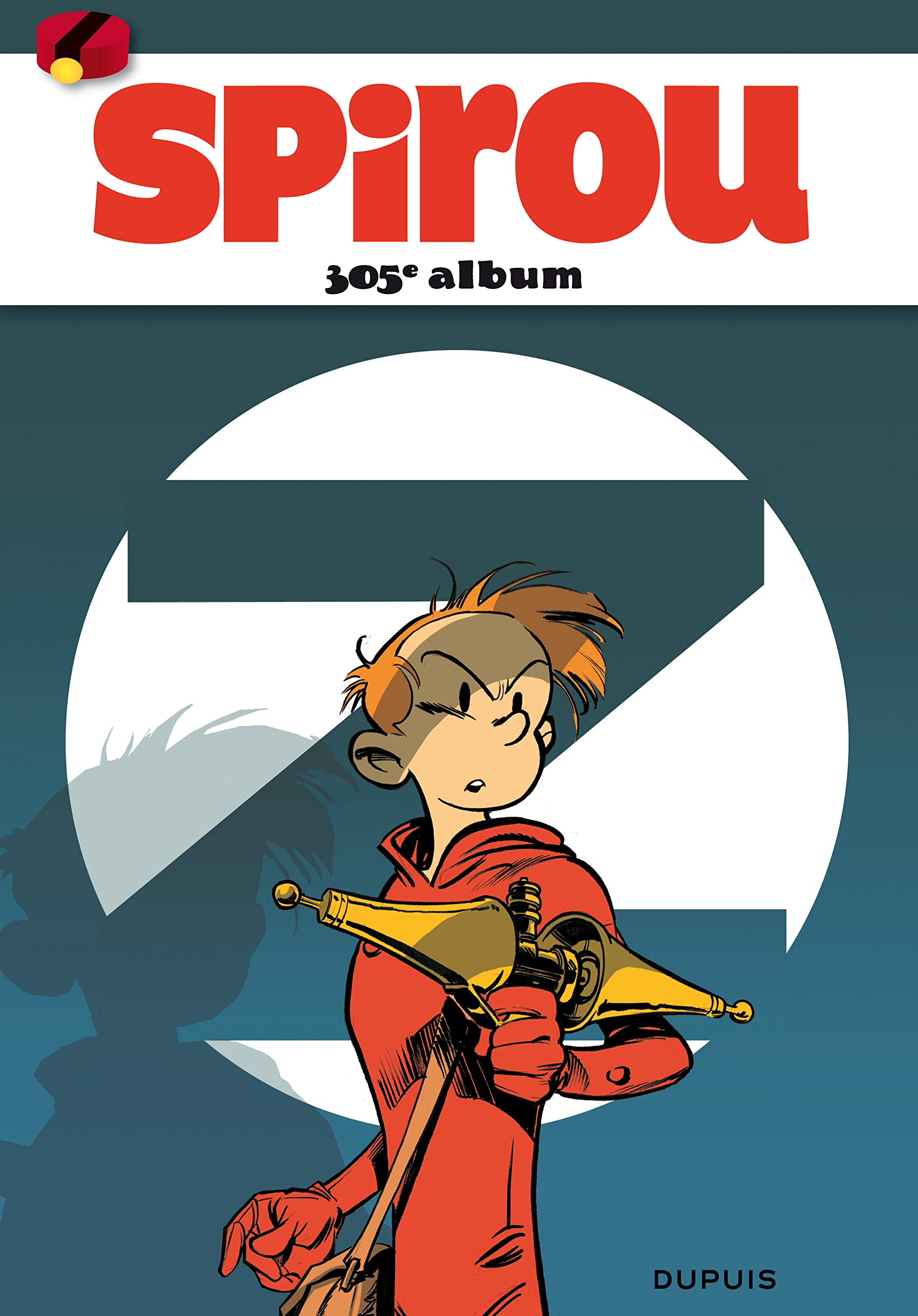 jaquette album RECUEIL SPIROU