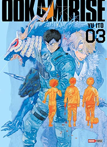 jaquette album Ookami Rise - Tome 3