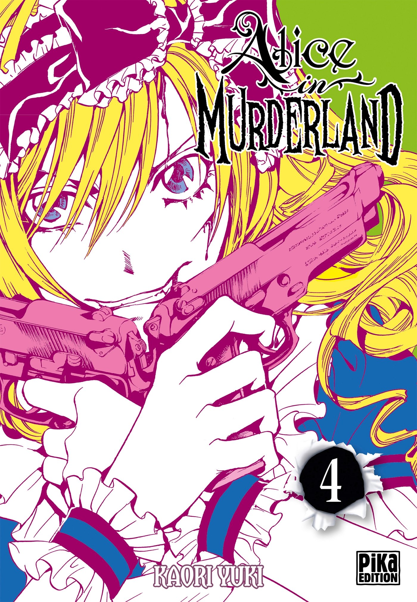 jaquette album Alice in Murderland T04